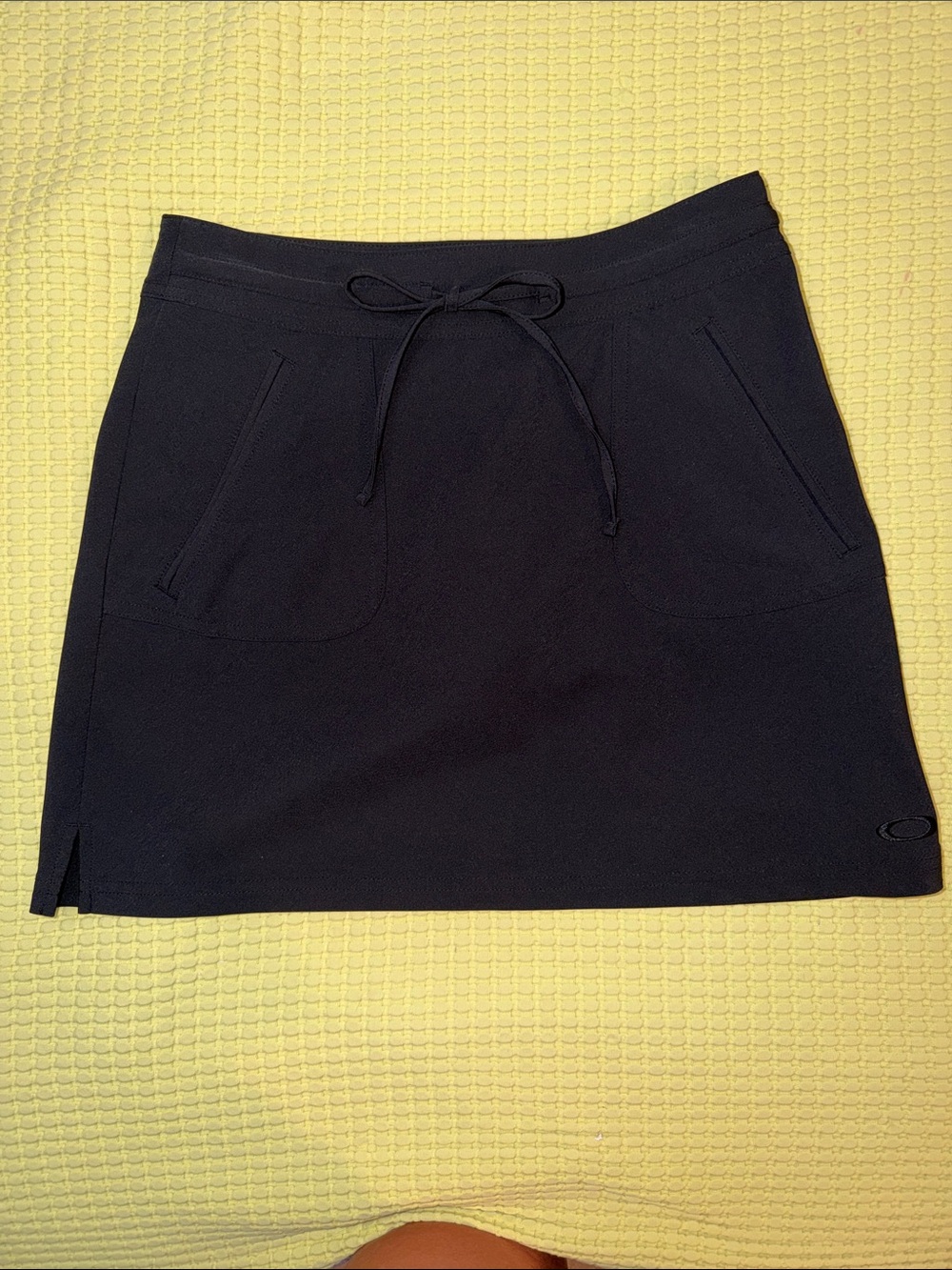 Oakley Black Women's Skort with Drawstring